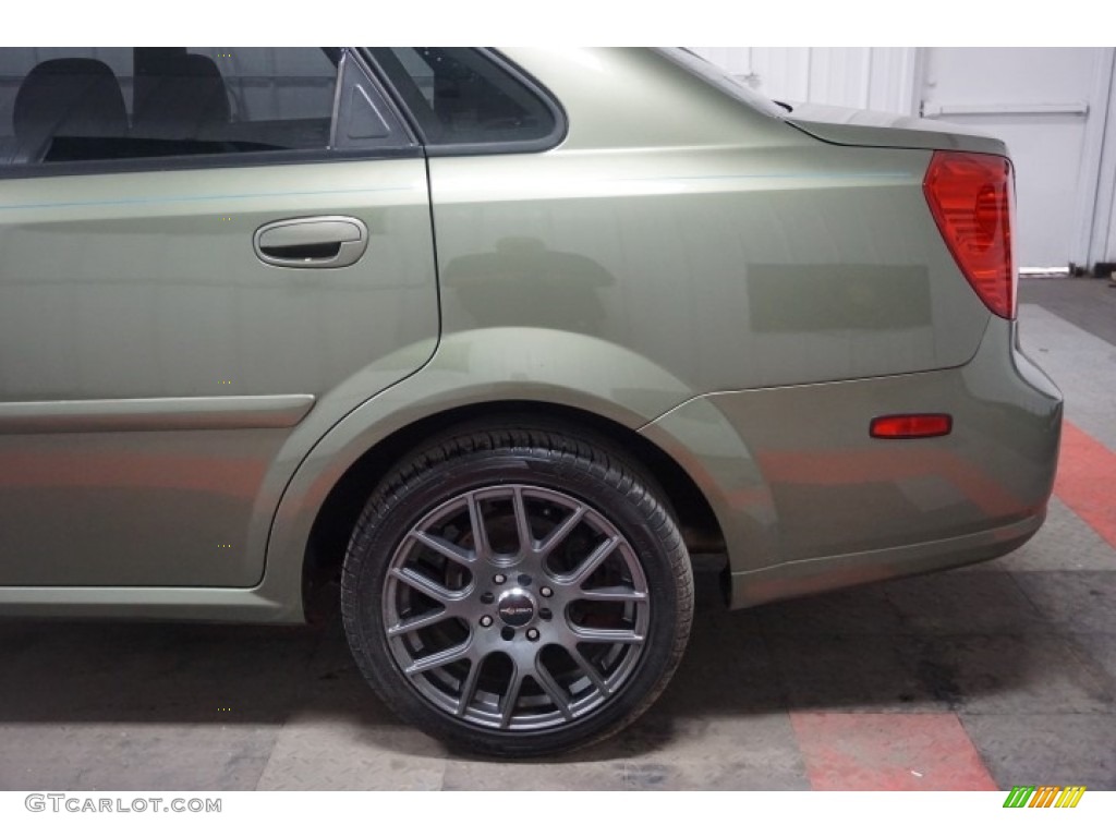 2004 Forenza S - Desert Green Metallic / Gray photo #62