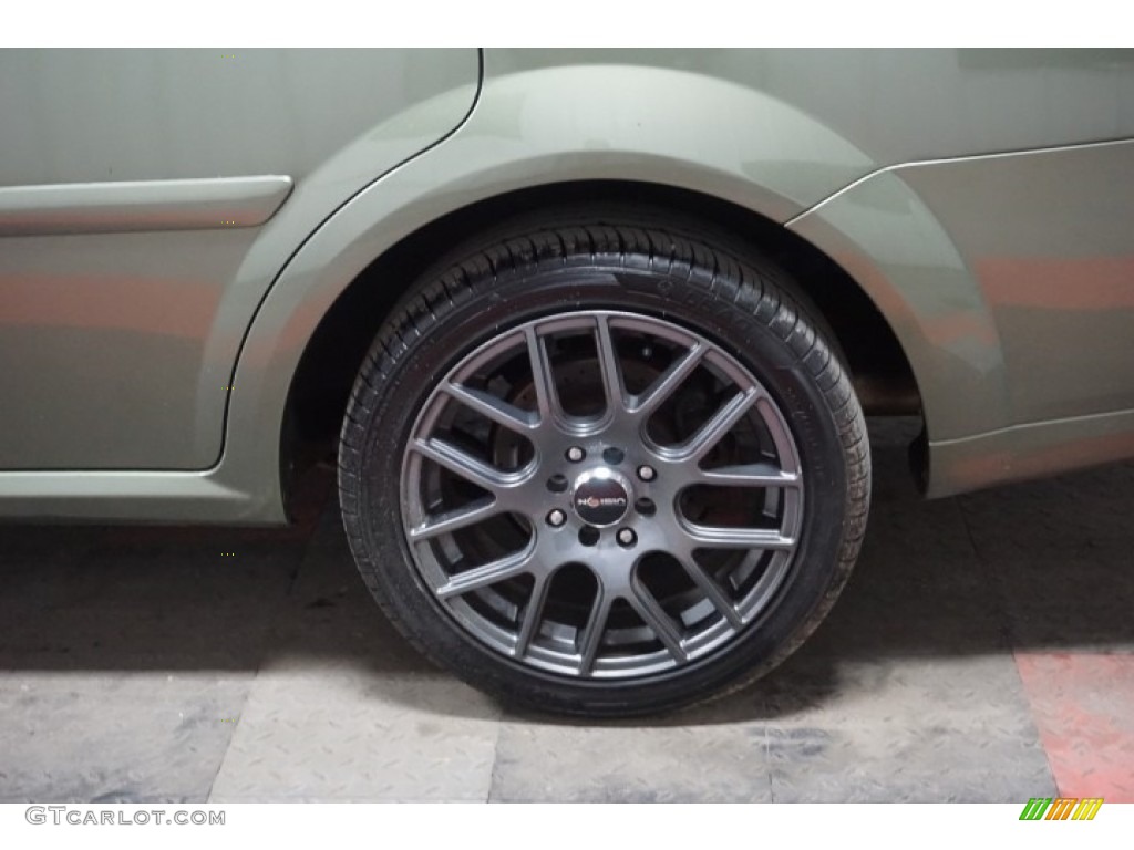 2004 Forenza S - Desert Green Metallic / Gray photo #63