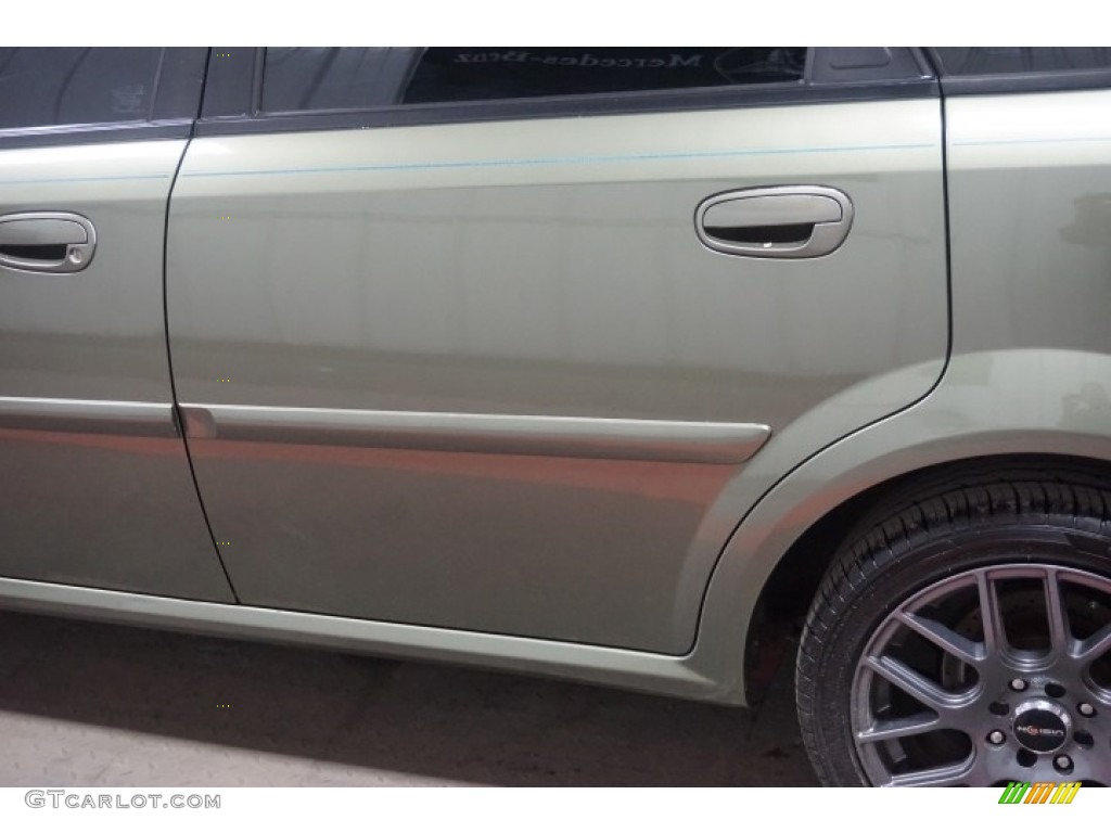 2004 Forenza S - Desert Green Metallic / Gray photo #65