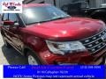 Ruby Red Metallic Tri-Coat 2016 Ford Explorer Limited