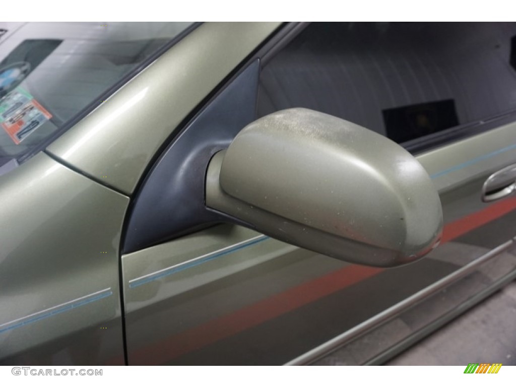 2004 Forenza S - Desert Green Metallic / Gray photo #67
