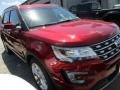 2016 Ruby Red Metallic Tri-Coat Ford Explorer Limited  photo #2