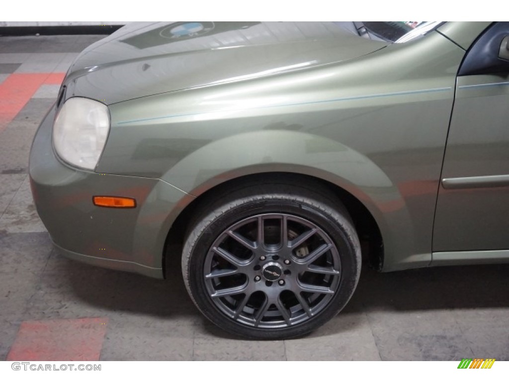 2004 Forenza S - Desert Green Metallic / Gray photo #69