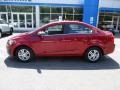 Crystal Red Tintcoat - Sonic LT Sedan Photo No. 2