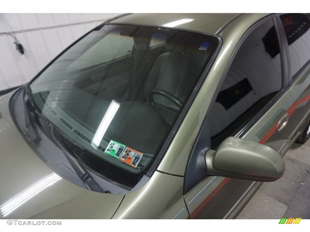 2004 Forenza S - Desert Green Metallic / Gray photo #73