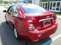 Crystal Red Tintcoat - Sonic LT Sedan Photo No. 4