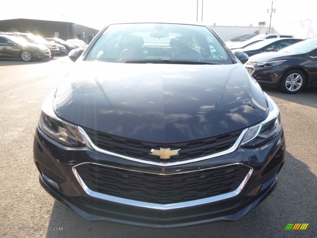 2016 Cruze LT Sedan - Blue Ray Metallic / Jet Black photo #2