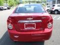 Crystal Red Tintcoat - Sonic LT Sedan Photo No. 5