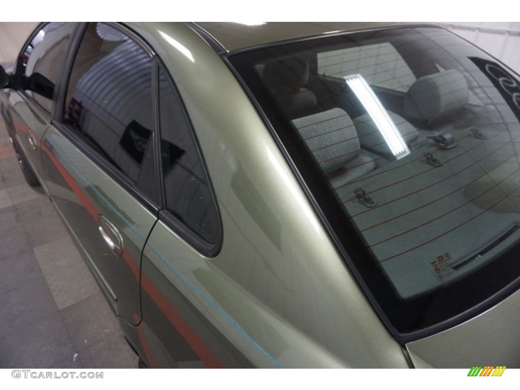 2004 Forenza S - Desert Green Metallic / Gray photo #75
