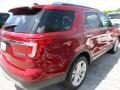 2016 Ruby Red Metallic Tri-Coat Ford Explorer Limited  photo #13