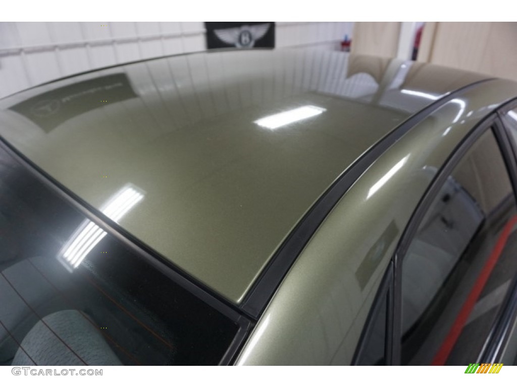 2004 Forenza S - Desert Green Metallic / Gray photo #78