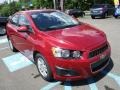 Crystal Red Tintcoat - Sonic LT Sedan Photo No. 8