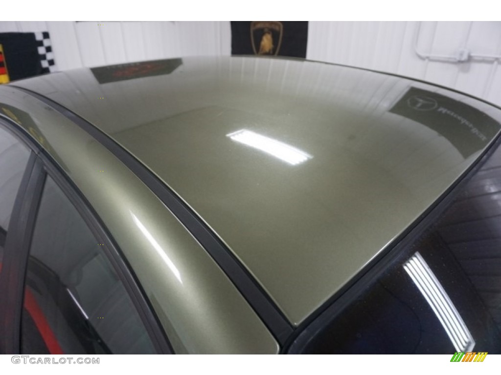 2004 Forenza S - Desert Green Metallic / Gray photo #80