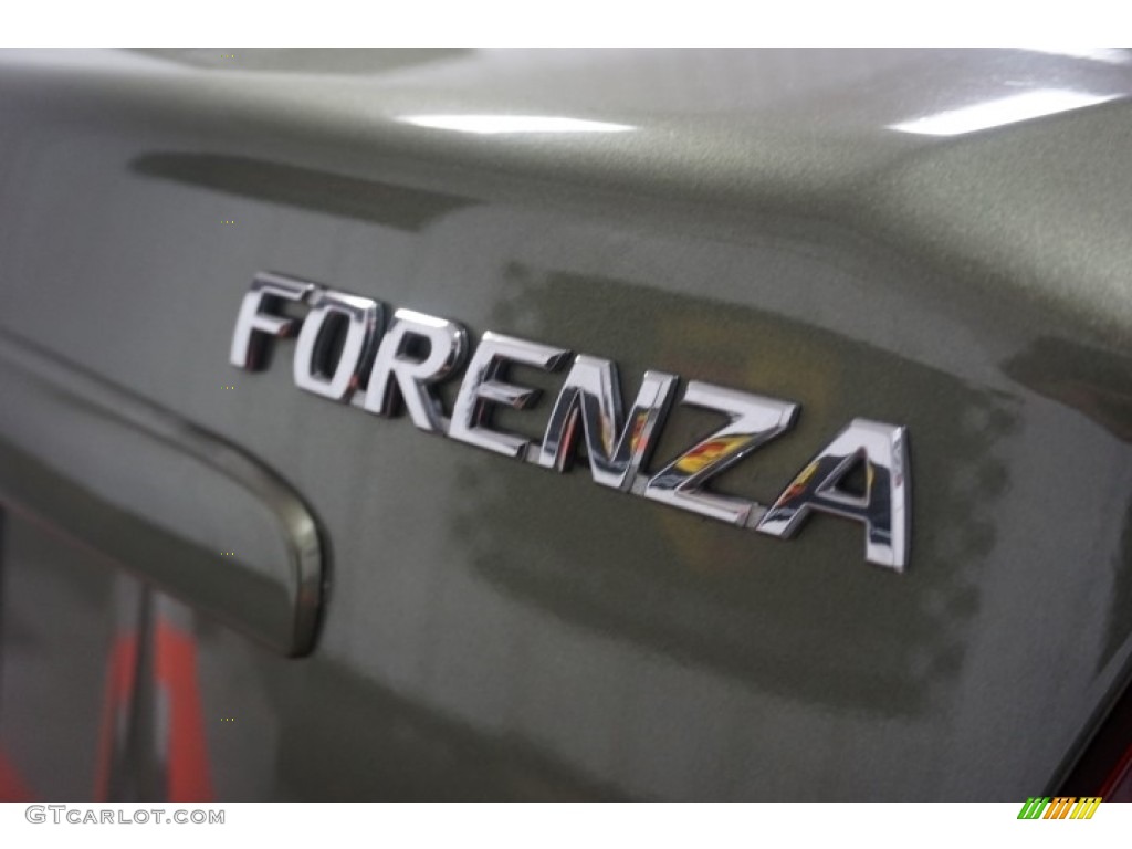 2004 Forenza S - Desert Green Metallic / Gray photo #81