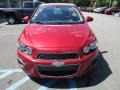 Crystal Red Tintcoat - Sonic LT Sedan Photo No. 9