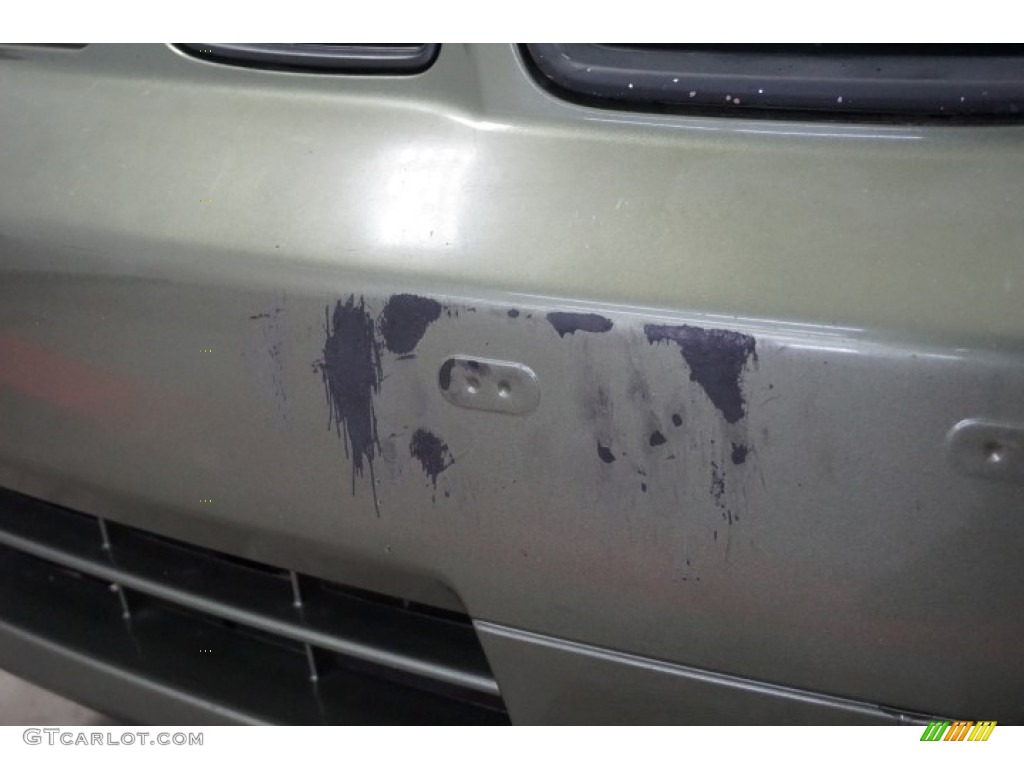 2004 Forenza S - Desert Green Metallic / Gray photo #82