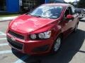 Crystal Red Tintcoat - Sonic LT Sedan Photo No. 10