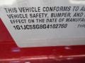 Crystal Red Tintcoat - Sonic LT Sedan Photo No. 19