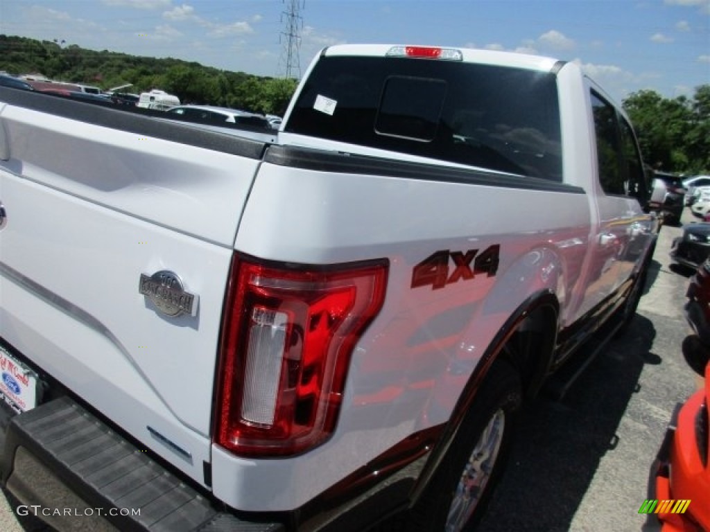 2016 F150 King Ranch SuperCrew 4x4 - Oxford White / King Ranch Java photo #15
