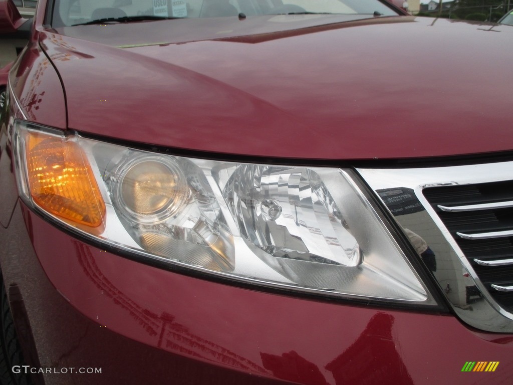 2009 Optima EX - Ruby Red / Gray photo #28