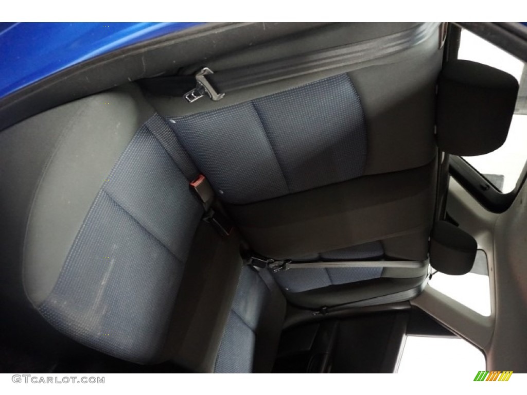 2005 MAZDA3 s Hatchback - Strato Blue Mica / Black/Blue photo #19