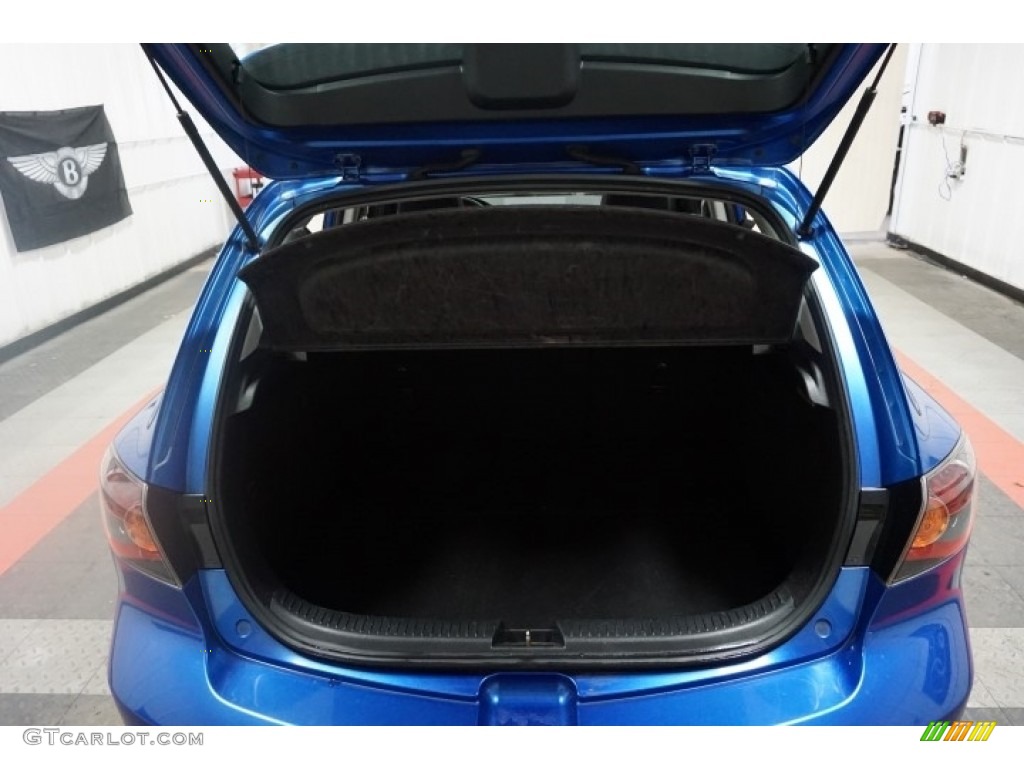 2005 MAZDA3 s Hatchback - Strato Blue Mica / Black/Blue photo #20