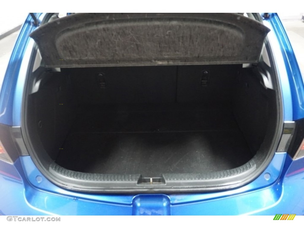 2005 MAZDA3 s Hatchback - Strato Blue Mica / Black/Blue photo #21