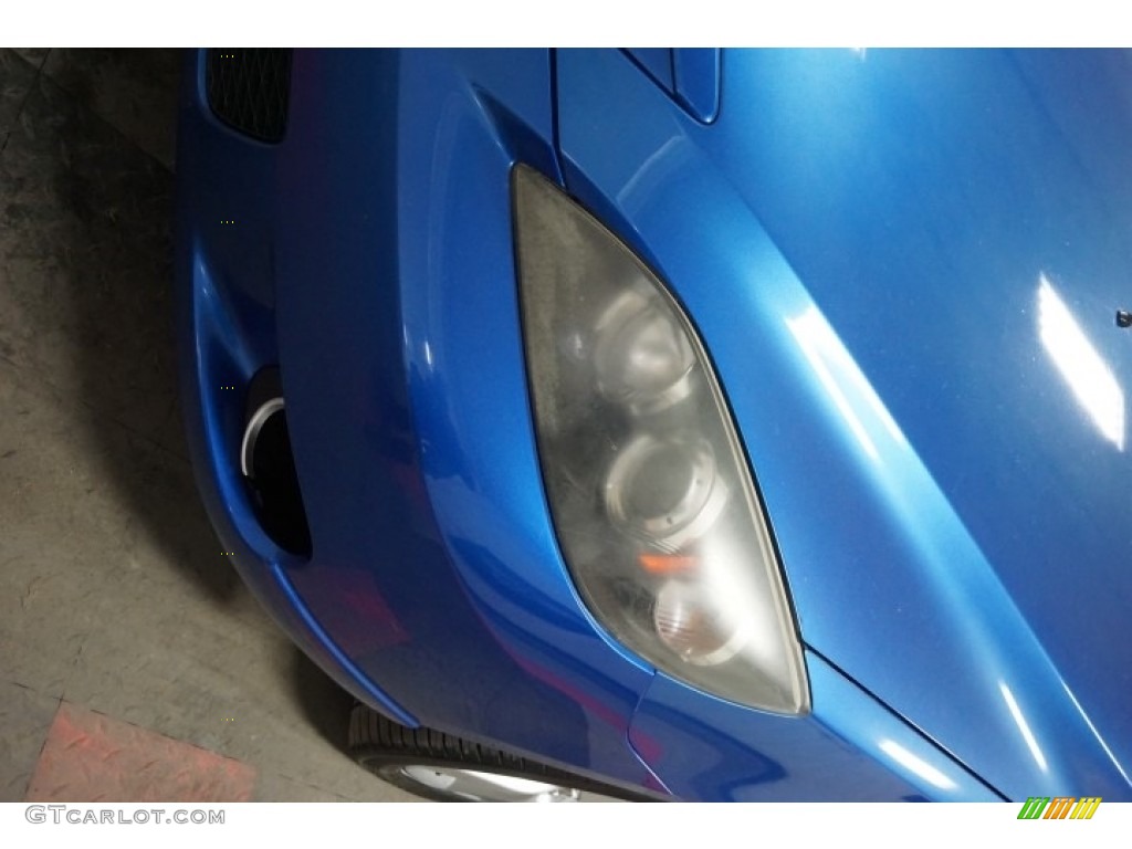 2005 MAZDA3 s Hatchback - Strato Blue Mica / Black/Blue photo #48