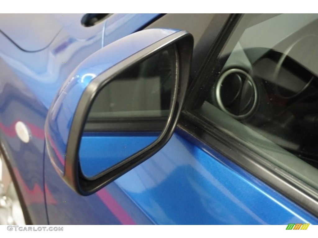 2005 MAZDA3 s Hatchback - Strato Blue Mica / Black/Blue photo #73