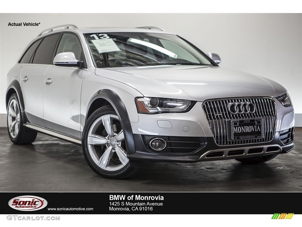 2013 Allroad 2.0T quattro Avant - Ice Silver Metallic / Black photo #1