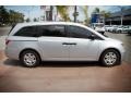 Alabaster Silver Metallic - Odyssey LX Photo No. 12