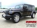 2013 Rugged Brown Pearl Jeep Wrangler Unlimited Sahara 4x4 #114016668