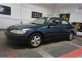 2000 Deep Velvet Blue Pearl Honda Accord EX Sedan  photo #2