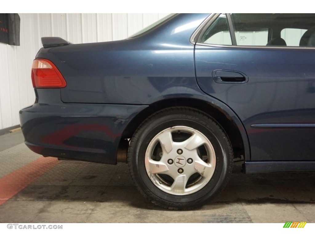 2000 Accord EX Sedan - Deep Velvet Blue Pearl / Quartz photo #57