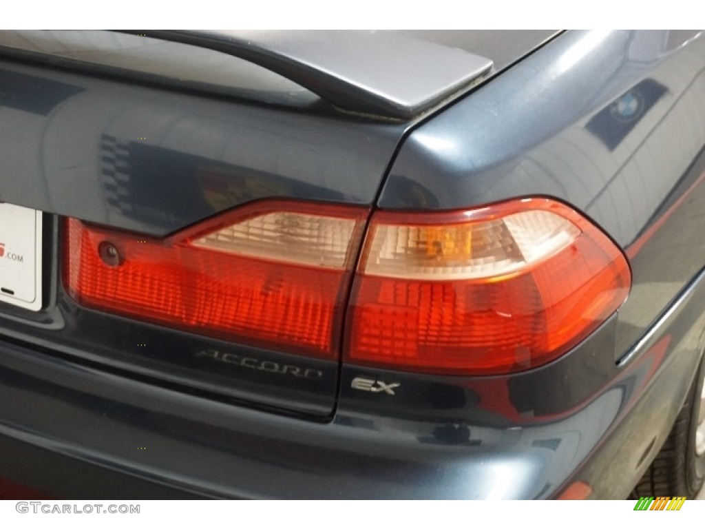 2000 Accord EX Sedan - Deep Velvet Blue Pearl / Quartz photo #62