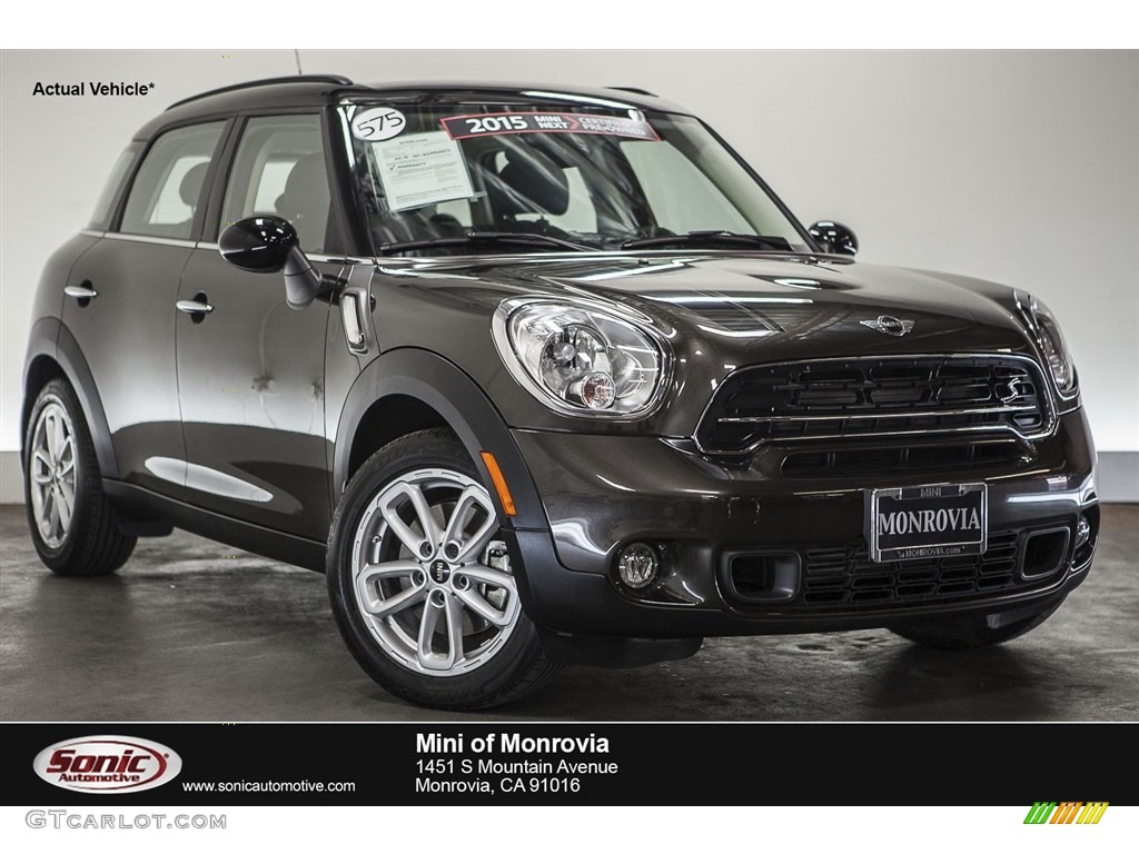 Midnight Gray Metallic Mini Countryman