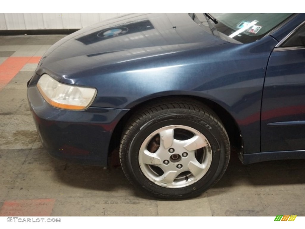 2000 Accord EX Sedan - Deep Velvet Blue Pearl / Quartz photo #77