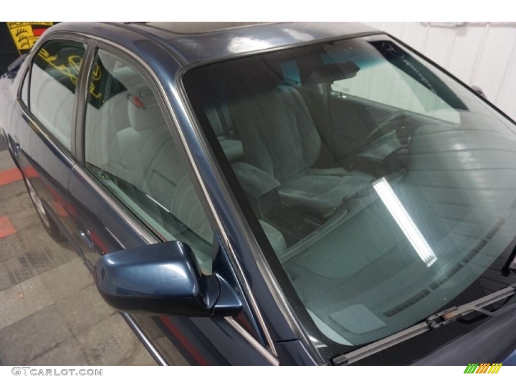 2000 Accord EX Sedan - Deep Velvet Blue Pearl / Quartz photo #90