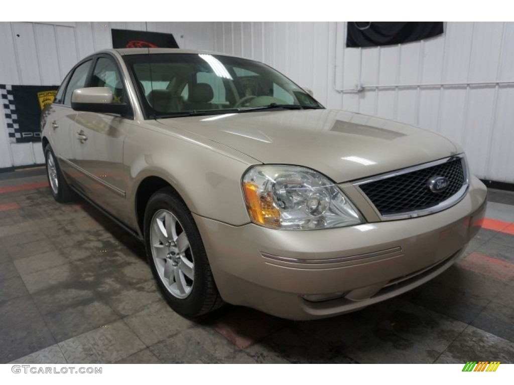 2006 Five Hundred SEL - Pueblo Gold Metallic / Pebble Beige photo #5