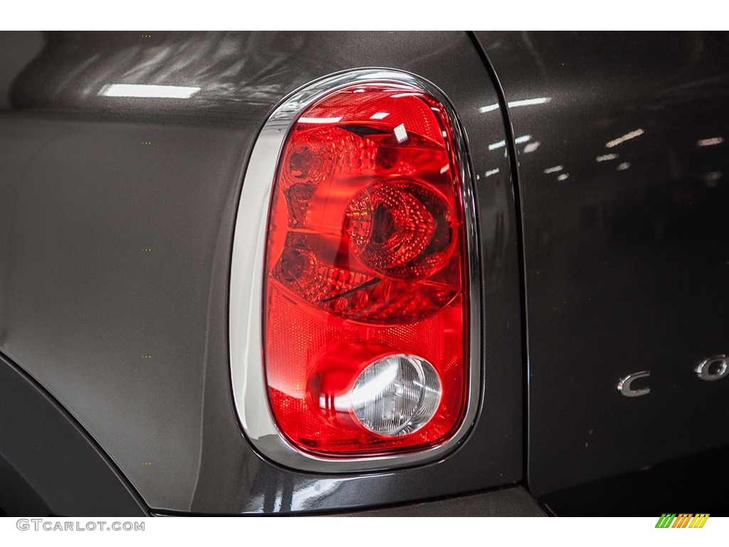 2015 Countryman Cooper S - Midnight Gray Metallic / Carbon Black photo #29