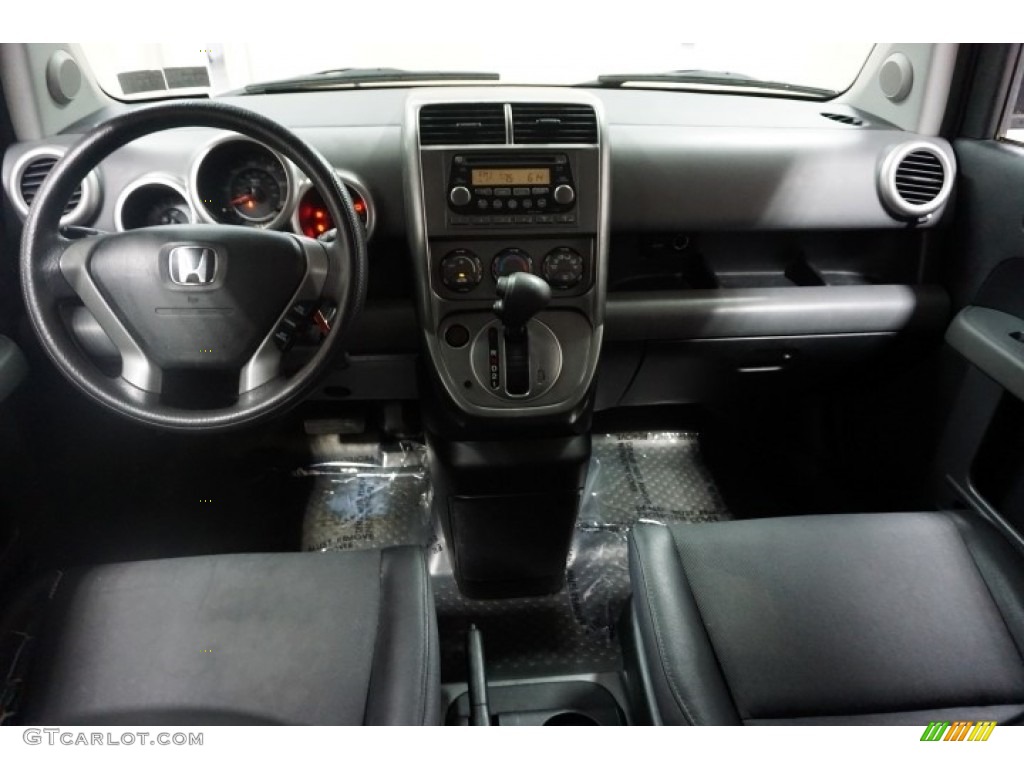 2003 Element EX AWD - Sunset Orange Pearl / Gray photo #28