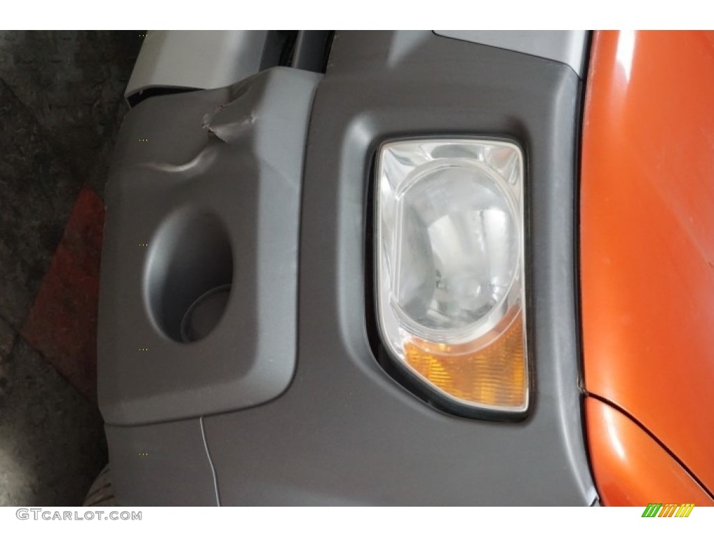 2003 Element EX AWD - Sunset Orange Pearl / Gray photo #45