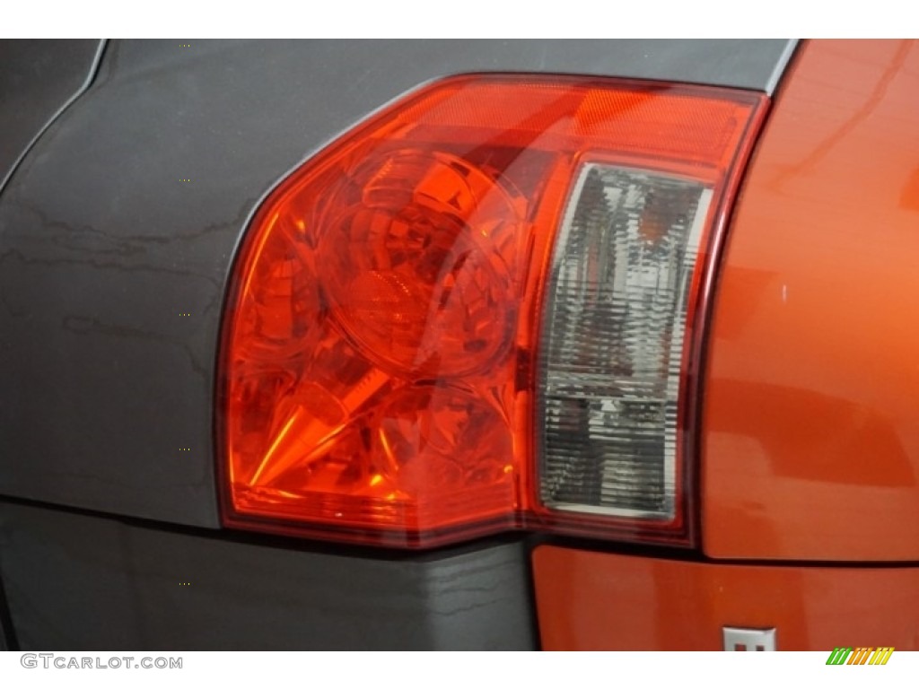 2003 Element EX AWD - Sunset Orange Pearl / Gray photo #60