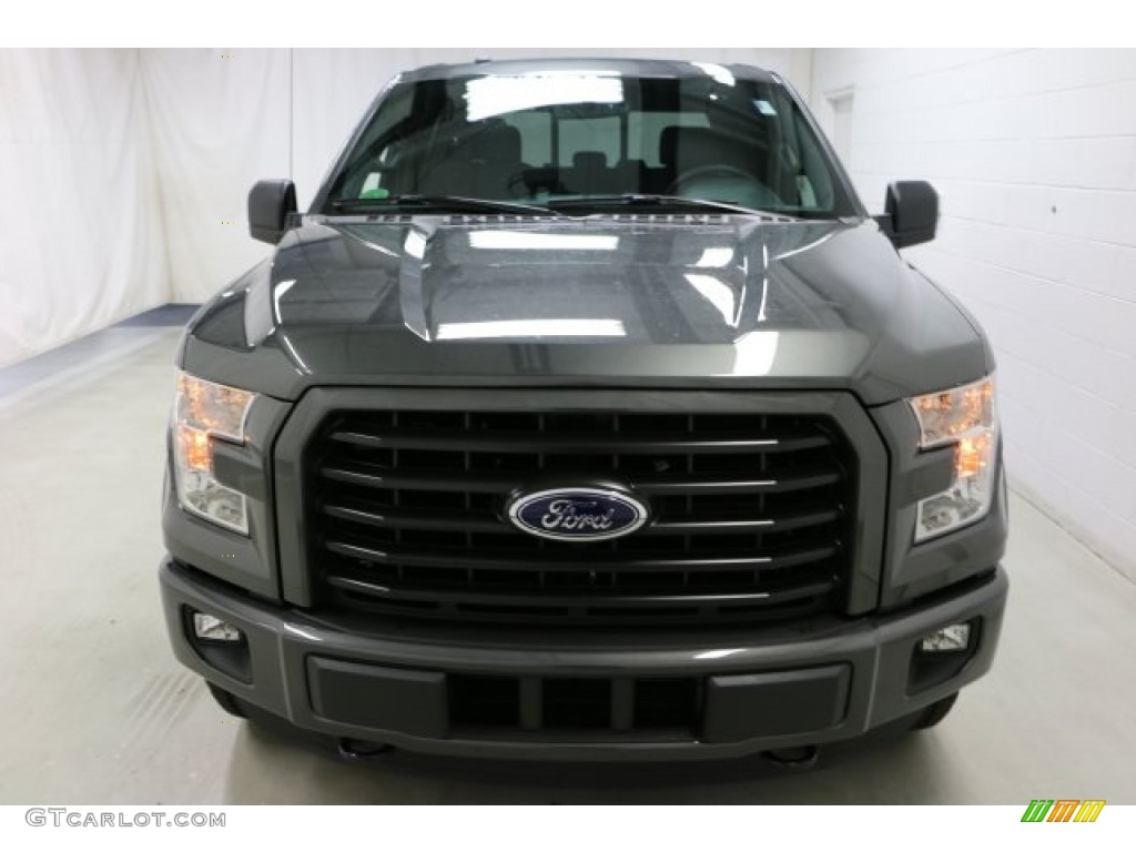 2016 F150 XLT SuperCrew 4x4 - Magnetic / Black photo #2