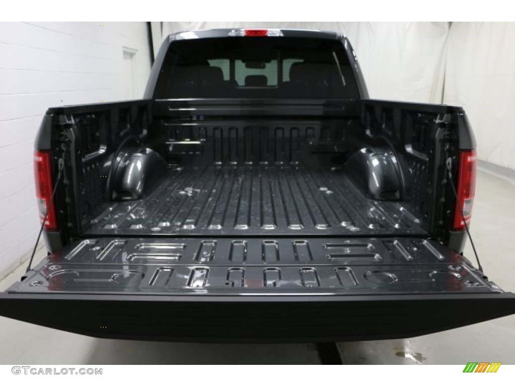 2016 F150 XLT SuperCrew 4x4 - Magnetic / Black photo #6