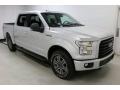 2016 Ingot Silver Ford F150 XLT SuperCrew 4x4  photo #3