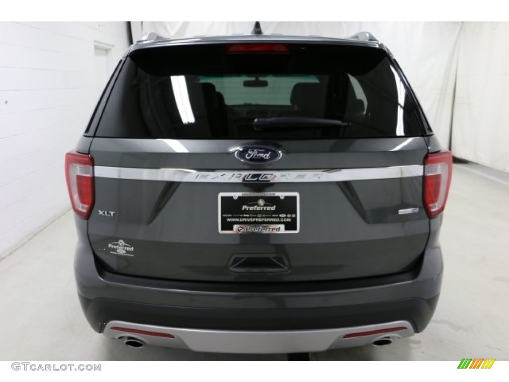 2016 Explorer XLT 4WD - Magnetic Metallic / Ebony Black photo #5