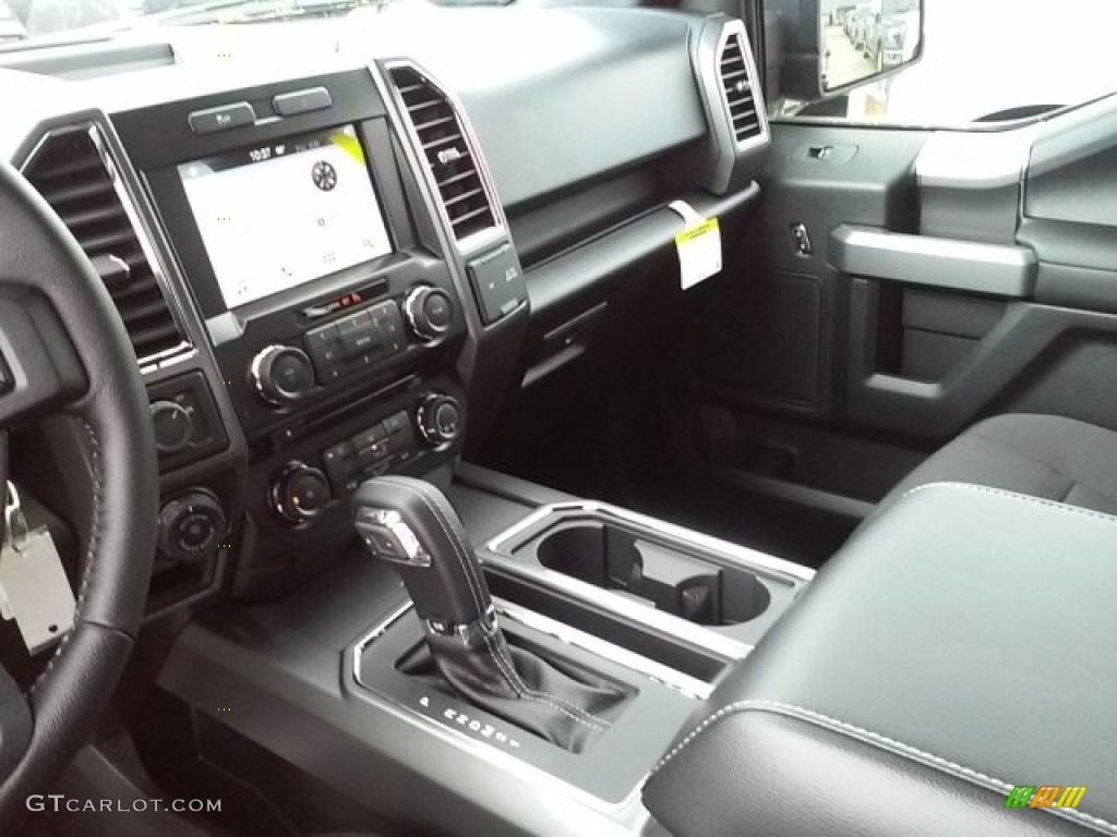 2016 F150 XLT SuperCrew - Shadow Black / Black photo #16