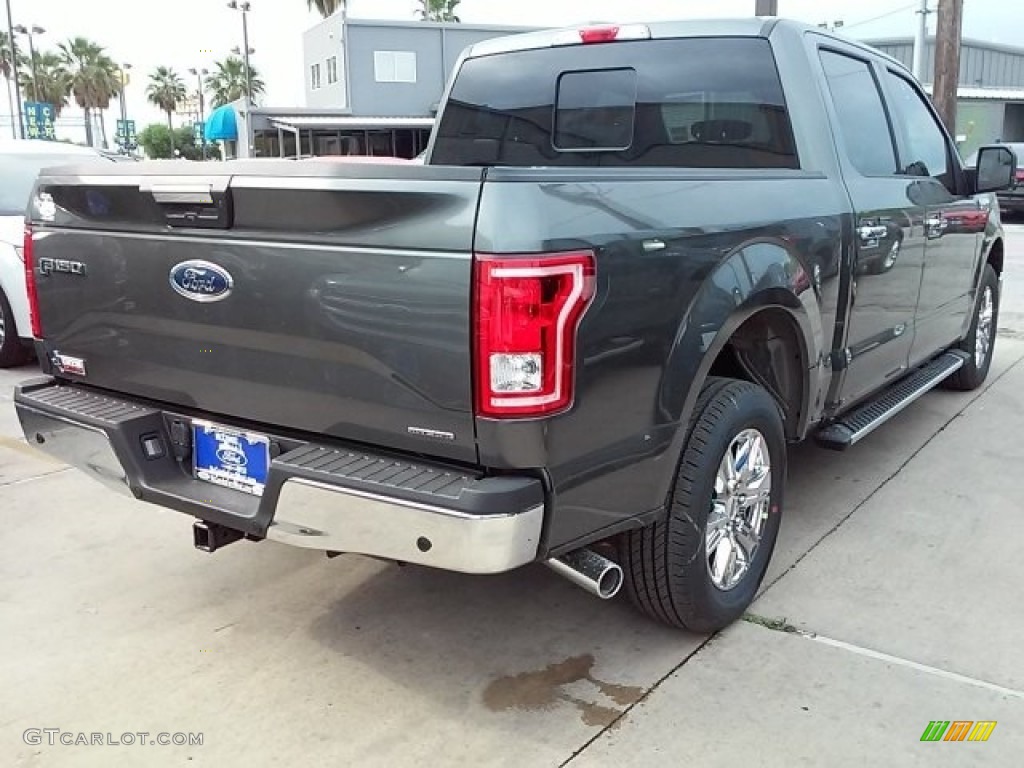 2016 F150 XLT SuperCrew - Magnetic / Medium Earth Gray photo #5