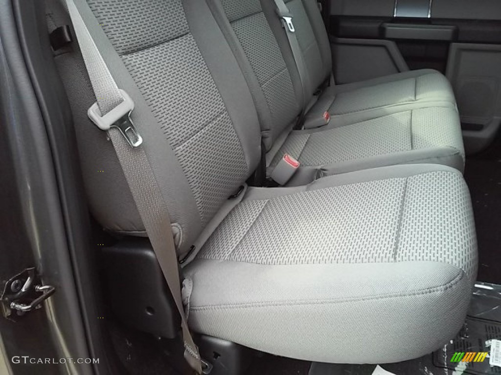 2016 F150 XLT SuperCrew - Magnetic / Medium Earth Gray photo #7